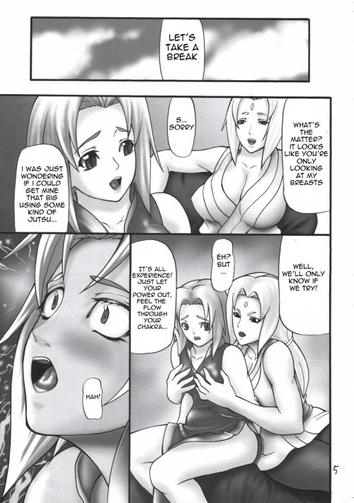 Sakura wants tits just like Tsunade… From Giroutei Ri No Kan