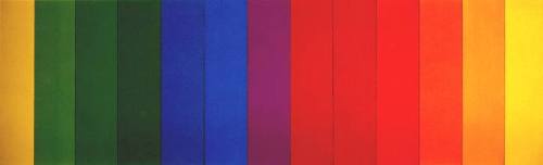 ellsworth-kelly:  Spectrum III, 1967, Ellsworth Kelly