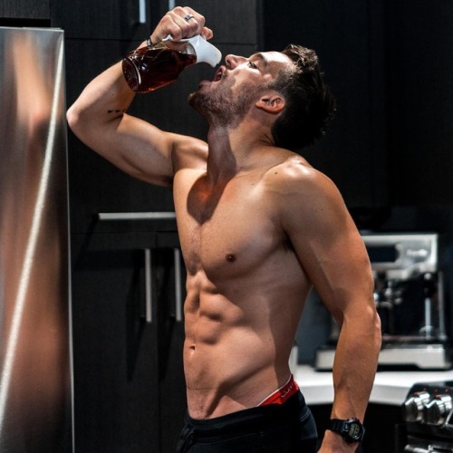 black-plug:Marc Fitt You can’t ever have just a taste of jock honey, the jock additude and mus
