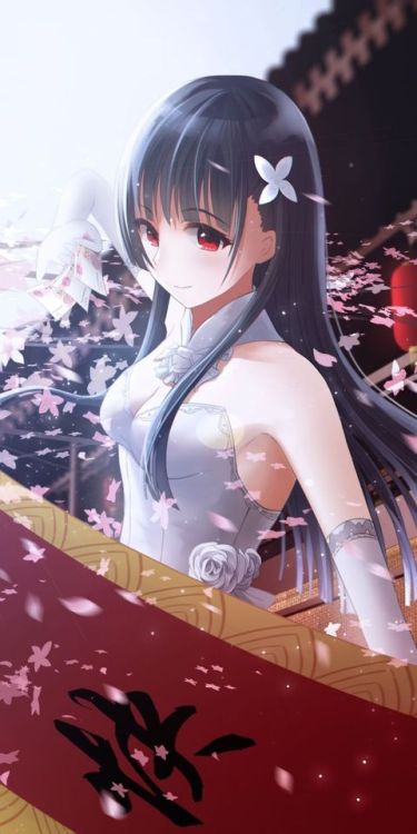 1080x2160 Beautiful, Rea Sanka, Sankarea, art wallpaper @wallpapersmug : http://bit.ly/2EBfd6v - htt