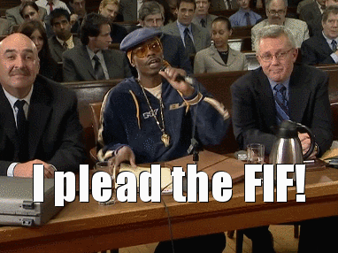 Dave Chappelle says "I plead the FIF!"