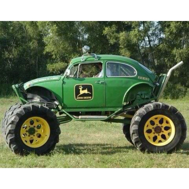 Vw baja bug