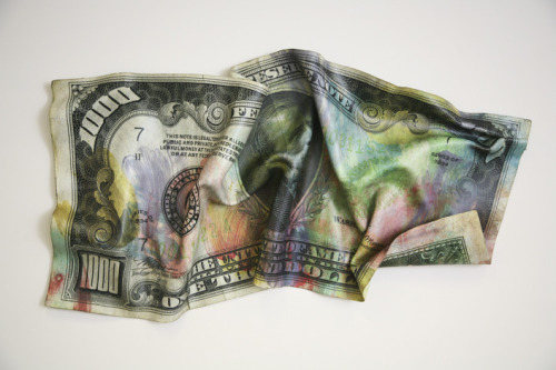 devidsketchbook: AMERICAN CURRENCY BY PAUL ROUSSO Artist Paul Rousso - “To me it seems quite l