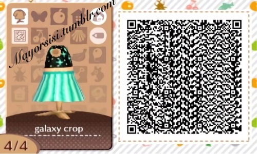 mayorsisi: Black starry crop top and skater skirt. Turquoise is soo prettyyyyy. My fav.