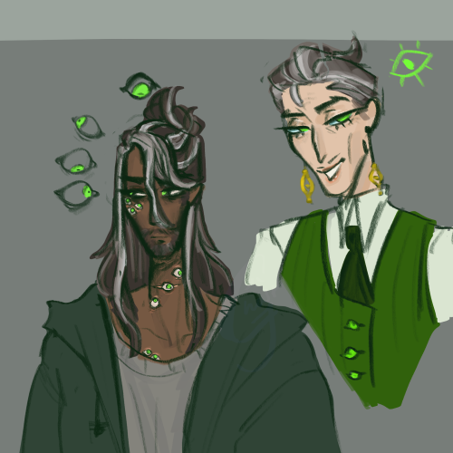 Introducing : The Maggy Archives Fanart (ft Me Trying To Figure Out How To Draw Them And How To Post