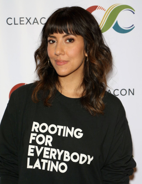 b99ladies: Actress Stephanie Beatriz attends the ClexaCon 2018 convention at the Tropicana Las Vegas