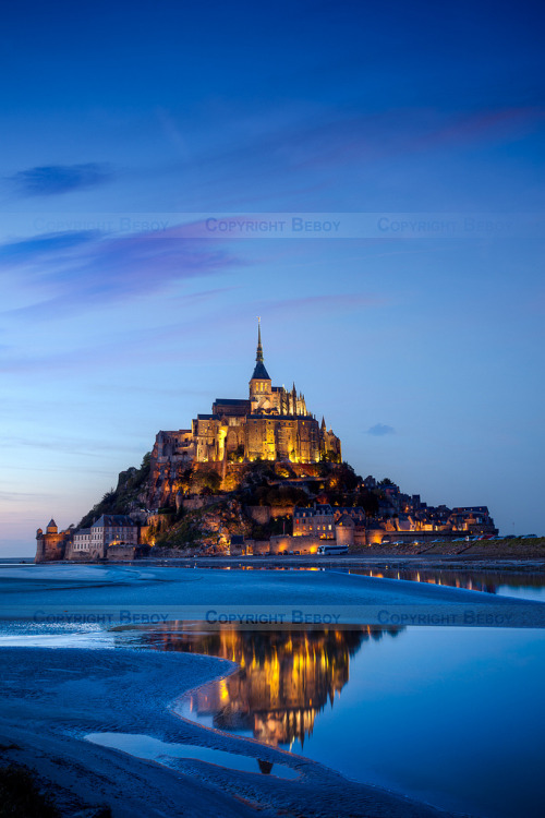 allthingseurope: Mont Saint-Michel, France (by Beboy Photographies)