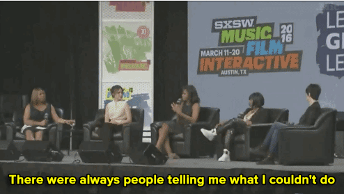 micdotcom:  Michelle Obama shares how young girls can overcome doubters — and how she did it herself 