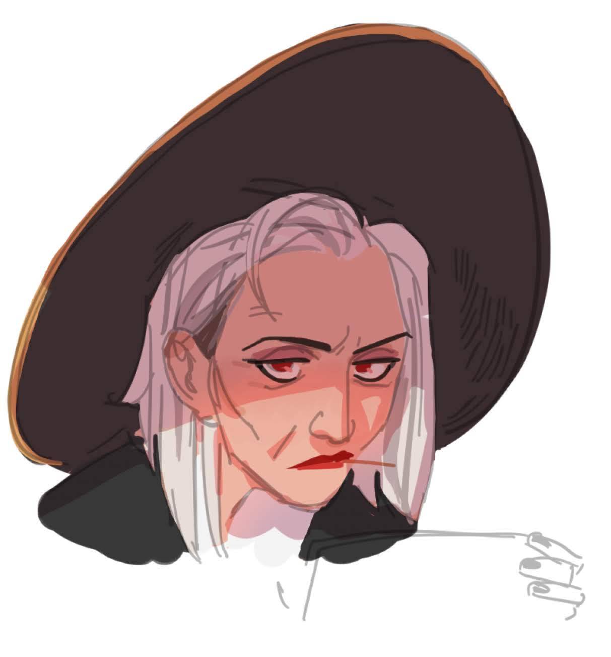 hattersarts:ashe but like older and interesting