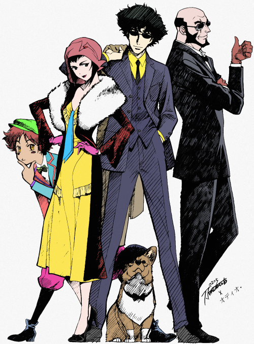 Toshihiro Kawamoto x Odio カウボーイビバップ (Cowboy Bebop) c o l o r f u l Daicon V: GAINAX Spirit (A virtua