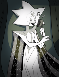 Billiefoot:  “Hello Starlight~!” White Diamond Reminds Me Of A 1920S Jazz Singer