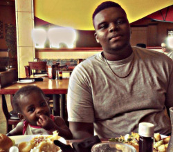 omgoshitskabs:  trebled-negrita-princess:  aydol: prodigalpen:  RIP Mike Brown. His momma said she didn’t want anymore pics of him laying dead on the street so she shared pics of him as she knew him. This is one…  And I swear if it’s the last thing