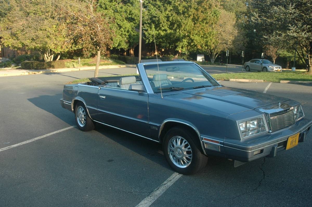 Somewhere South of Three Grand — 1984 Chrysler LeBaron ...