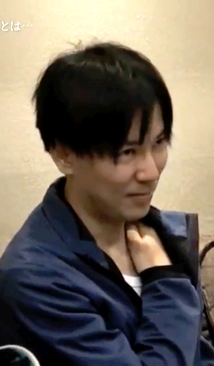 “THAT’S MY SHIP” - Isayama watching EH recording scene.