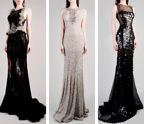 fashion-runways:GEMY MAALOUF Couture Fall/Winter 2014/15 - Tumblr Pics