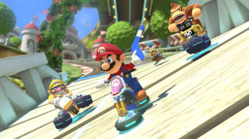 kotakucom:  Mario Kart Has A New, Controversial Technique