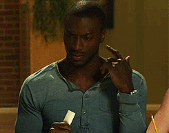 rob-anybody:#what face is better than aldis hodge’s face though.  #(don’t forget this whole sequence