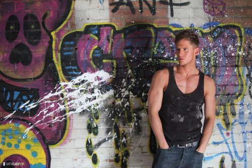 polegrease:  Sam Kneen, Mr Gay UK