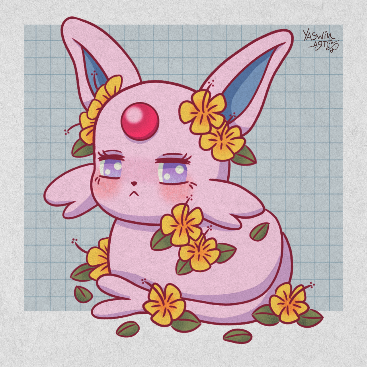 Espeon  Pokemon art, Pokemon eeveelutions, Eevee cute