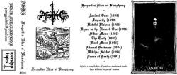 altar-ov-blood:  Aske - Forgotten Rites of Blasphemy (2017)
