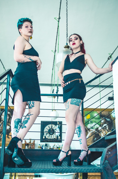 Me & @incenso-model Ph Federico Ferrazzi @inkdolls–by-ferrazphoto