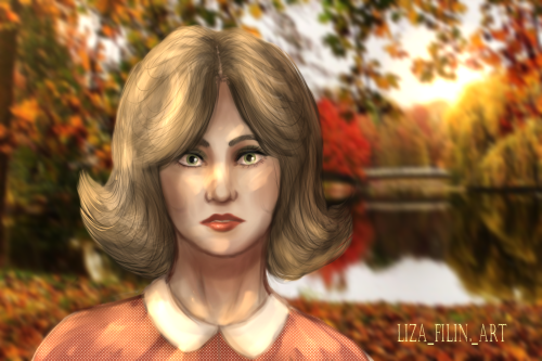 Young Alex's Mom - Mary Dark (Maria Orlova). God, These 60s Hairstyles Are So Weird I Chose The Least