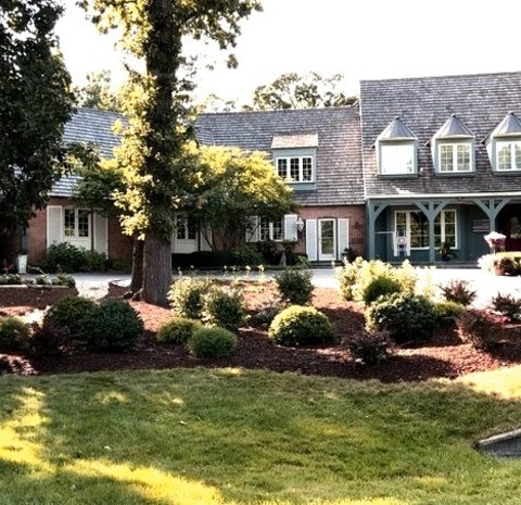 Front Yard Gravel