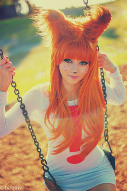cosplayhotties:  Bubsy [05] by beethy modeled by xThunderbolt