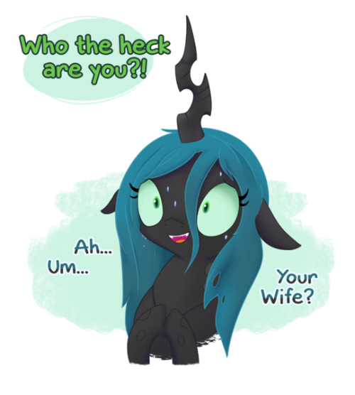 tjpones: Awesome colouring job by Adequality!  https://adequality.deviantart.com/art/TJPones-s-Your-Bug-Wife-723383972 
