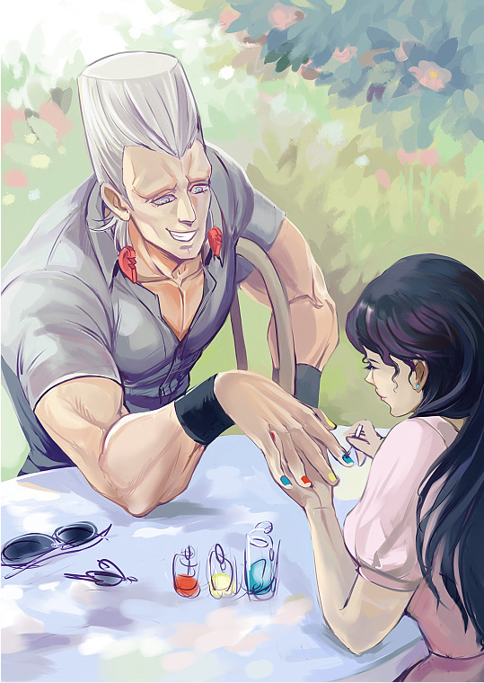 sasuisgay:  Original art by 東城主婦  The permission for reprinting this picture