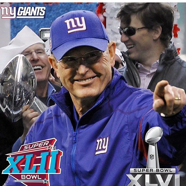 Sad day around the @nfl for all @nygiants fans&hellip;.The end of an era. Thank