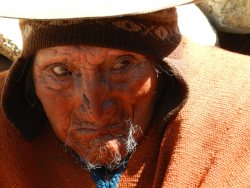 latimes:  Meet the man who could be the oldest known person in history Your parents may be old. Your grandparents are probably old. And your great-grandparents are definitely old. But Carmelo Flores Laura is older than old - at 123 years of age, he’s