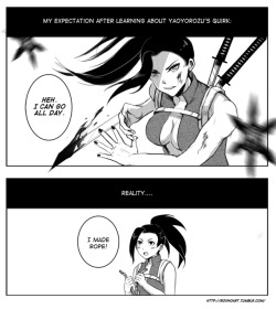 boxnoart:  I like Yaoyorozu but I don’t