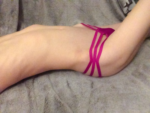 cherry-giggles: Play some guitar with my panties.
