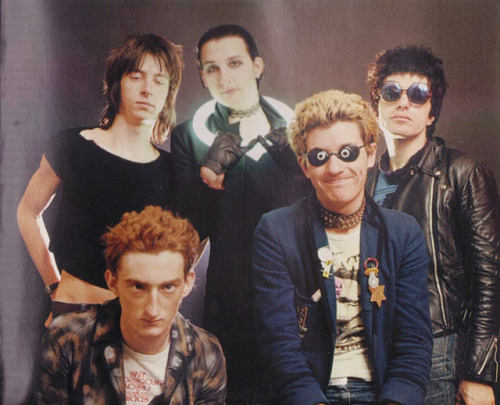 The Damned, 1977.