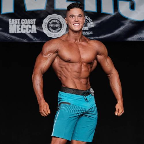 Physique model and bodybuilder Matt Greggo