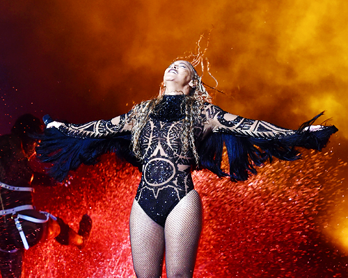 mcavoys:    Beyoncé performs onstage during the 2016 BET Awards at the Microsoft Theater on June 26, 2016 in Los Angeles, California.    