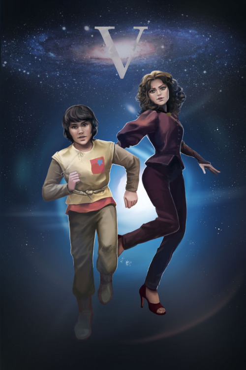 Art super-post! Doctor Who Companions commission project painted by Demisir. (As 10 images is the li