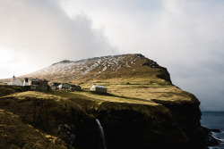 grett:   	Mikladalur by Simon Dubreuil    	Via Flickr: 	Faroe Islands  