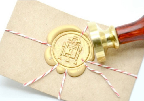 Porn photo culturenlifestyle:  Creative Wax Seal Stamps