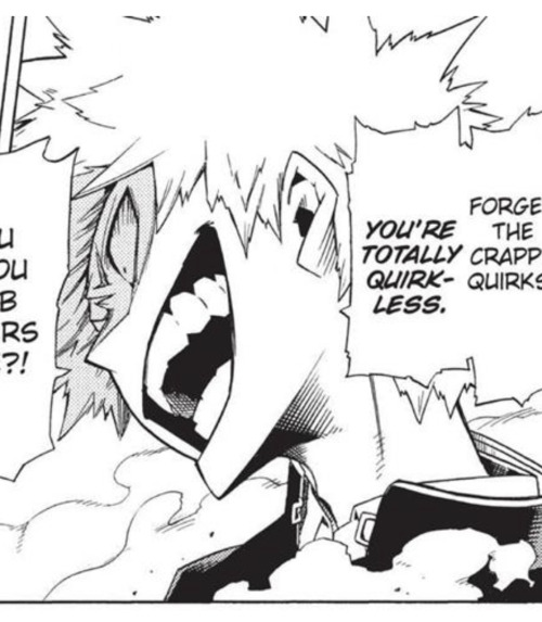 No Thoughts Just Izuku And Katsuki Looking More And More Like Eachother