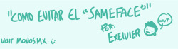 monosmx:  El tutorial de este jueves. nota: Este no es mas que un simple ejercicio, lo importante es tomar nota (en caso de que busques trabajar con personajes con proporciones no tan caricaturescas) que el cráneo humano varia de formas infinitas, según