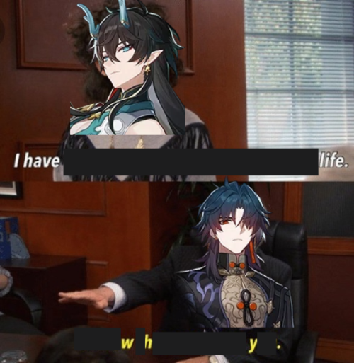 Blade + That One Parks And Rec Meme To Bring Him Home ;w;
