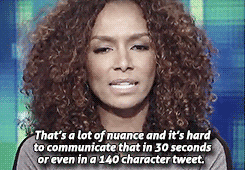 janetmock:brownbodied:Janet Mock returns to Piers Morgan Live. (x)My people are everything. Thank yo
