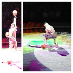 #Man &amp; #balls of #fury)  #Izhevsk #Circus #Christmas #Show #Russia #RussianCircus #travel  January 7, 2014  #ИжевскийЦирк #Ижевск #Цирк #УдмуртскийЦирк #Удмуртия #Россия #НовыйГод #Рождество