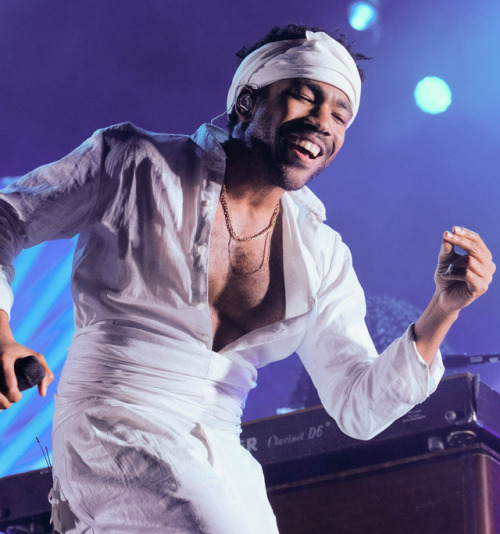 Childish Gambino performs onstage during the 2017 Governors Ball Music Festival - Day 2 at Randall&a