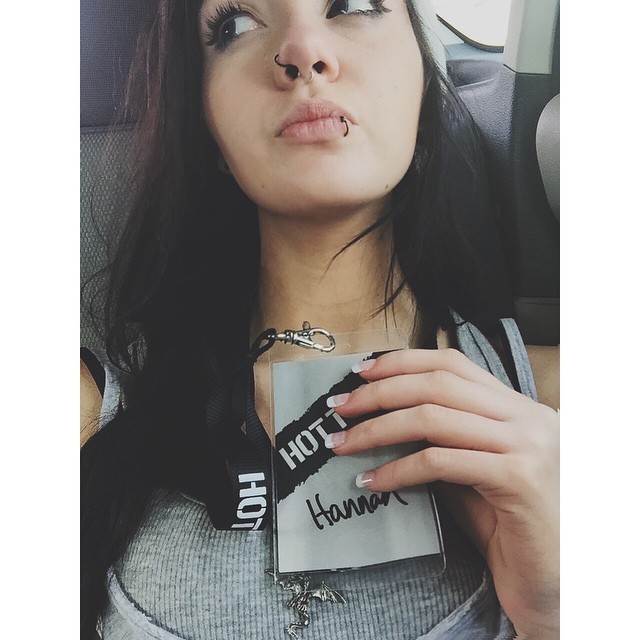 forever-let-it-burn:  horrorcutie:  First day working at Hot Topic. It’s official.