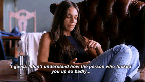There Is A Part Of My Head Thats Like,So You Just Watched A Woman Collapse And You Felt Nothing. Like,