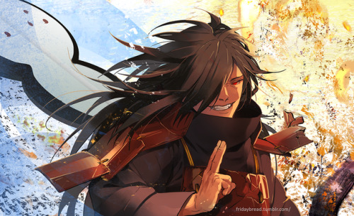 happy birthday Madara! that evil smile is still my fav thing to draw.
