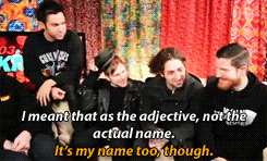 parcmore:  Fall Out Boy as One Direction.